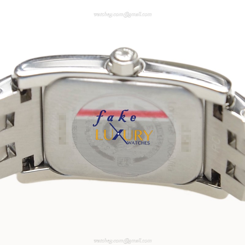 Longines Dolce Vita L5.158.0.93.6 Quartz Stainless Steel Pink Mother of Pearl Dial Replica Watch - Image 4