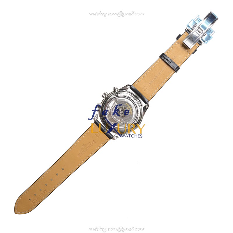 Longines Master Collection L2.629.4.51.7 Replica Watch, Automatic Movement, Black Dial, Steel Case - Image 3