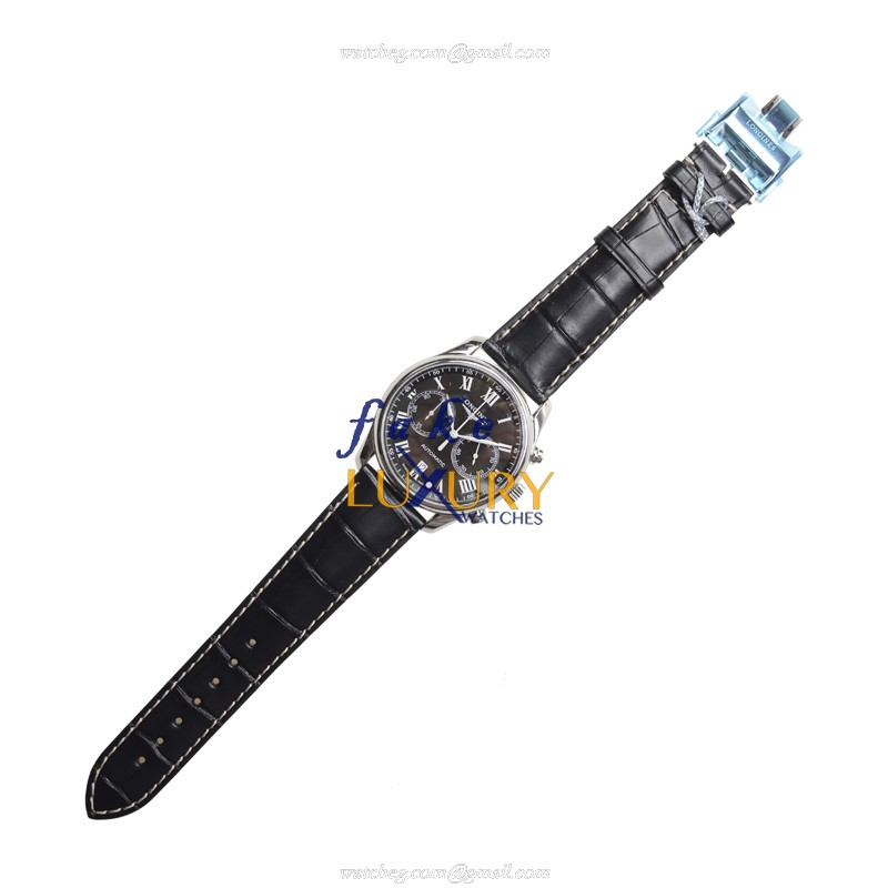 Longines Master Collection L2.629.4.51.7 Replica Watch, Automatic Movement, Black Dial, Steel Case - Image 2