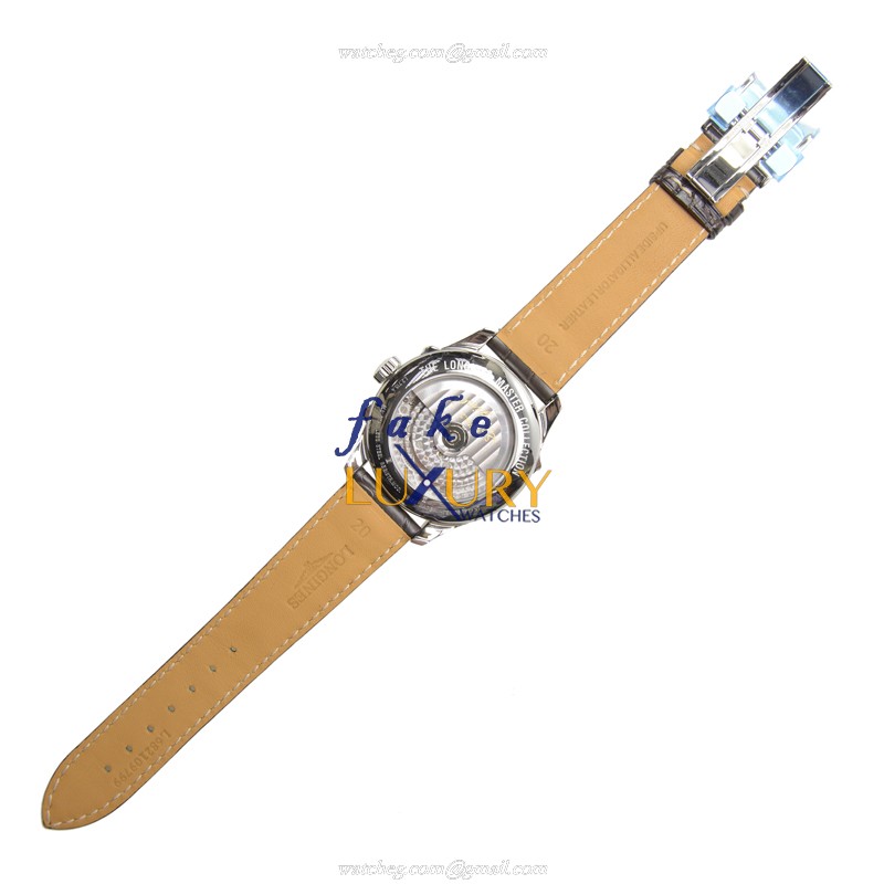 -51002 - LONGINES L2.715.4.71.3 Replica Watch - Automatic - Silver Dial - Stainless Steel Case - Image 3