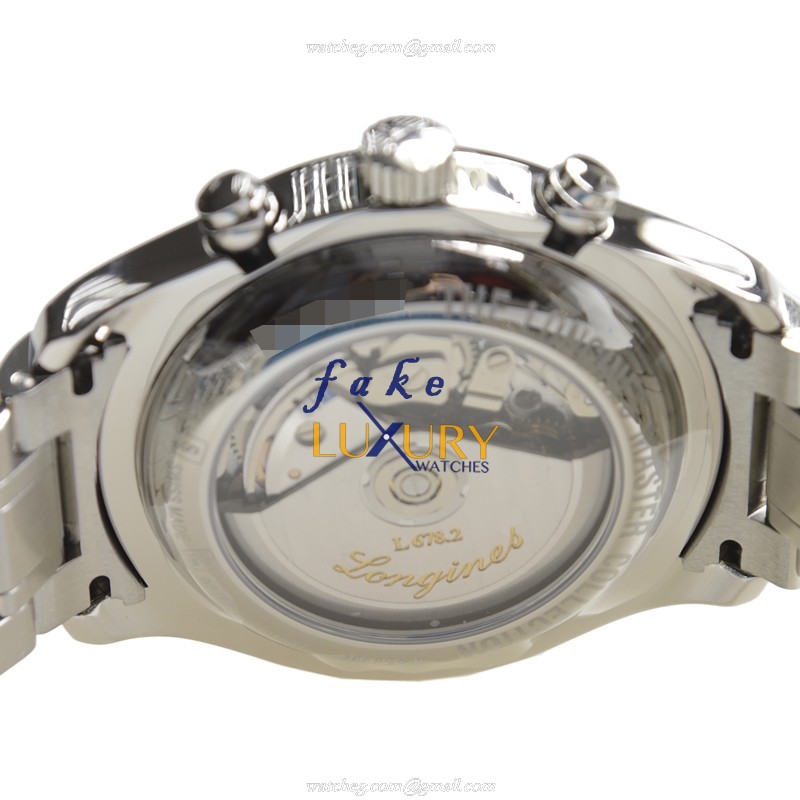 Longines L2.773.4.51.6 Master Automatic Stainless Steel Replica Watch - 42mm Silver Dial - Swiss - Image 4