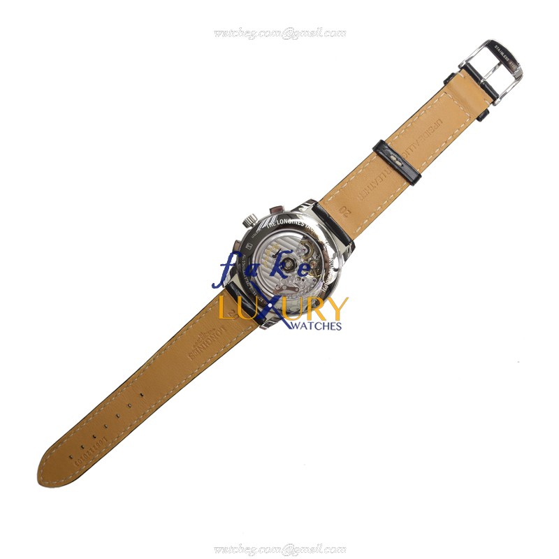 L2.781.4.13.0 - Longines Heritage Replica Watch Automatic White Dial Steel - Image 3