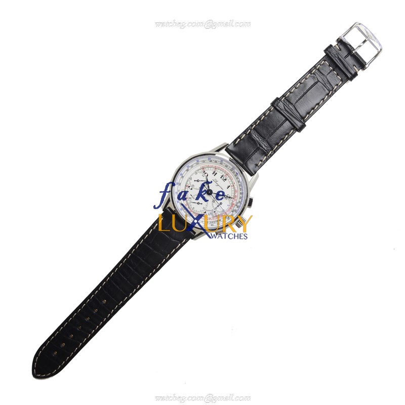 L2.781.4.13.0 - Longines Heritage Replica Watch Automatic White Dial Steel - Image 2