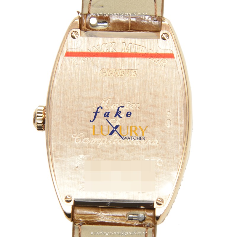 Franck Muller 2852 SC D 5N Master of Complication Replica Watch - Automatic - 18kt Rose Gold - Image 3