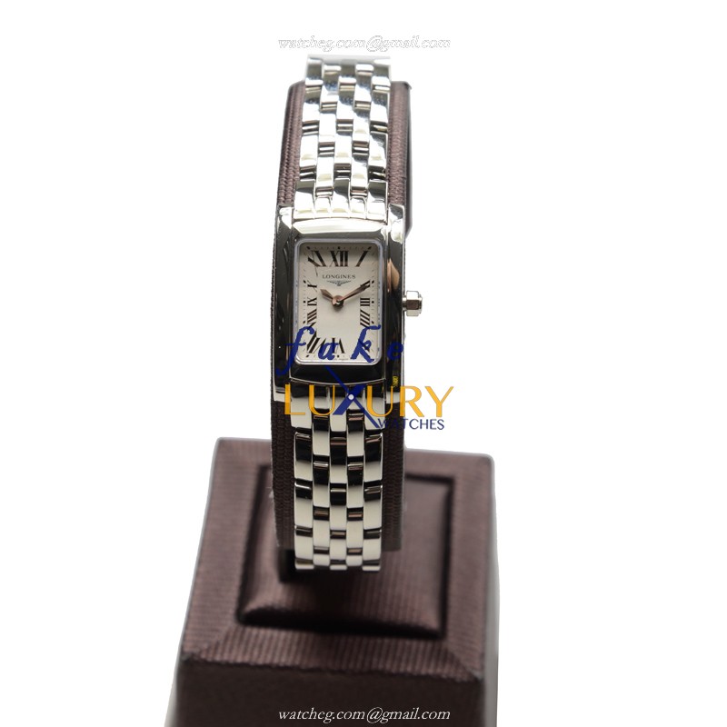 Longines L5.158.4.71.6 Replica Watch, DOLCE VITA Quartz, Silver Dial Stainless Steel Case and - Image 2