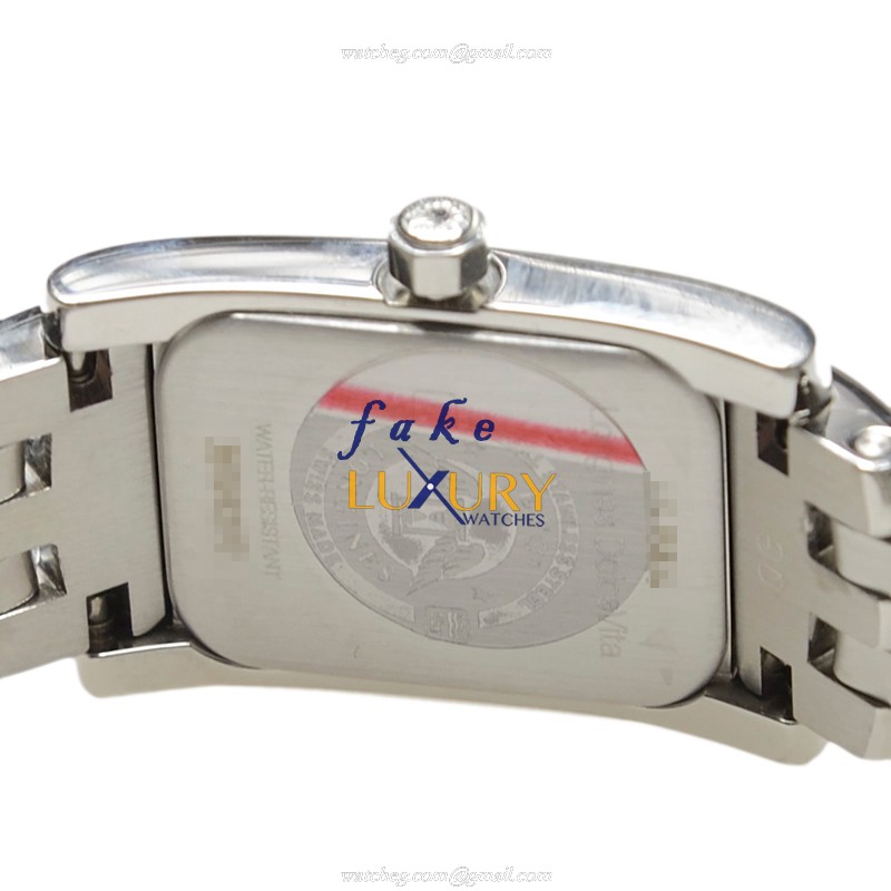 Longines L5.158.4.71.6 Replica Watch, DOLCE VITA Quartz, Silver Dial Stainless Steel Case and - Image 4