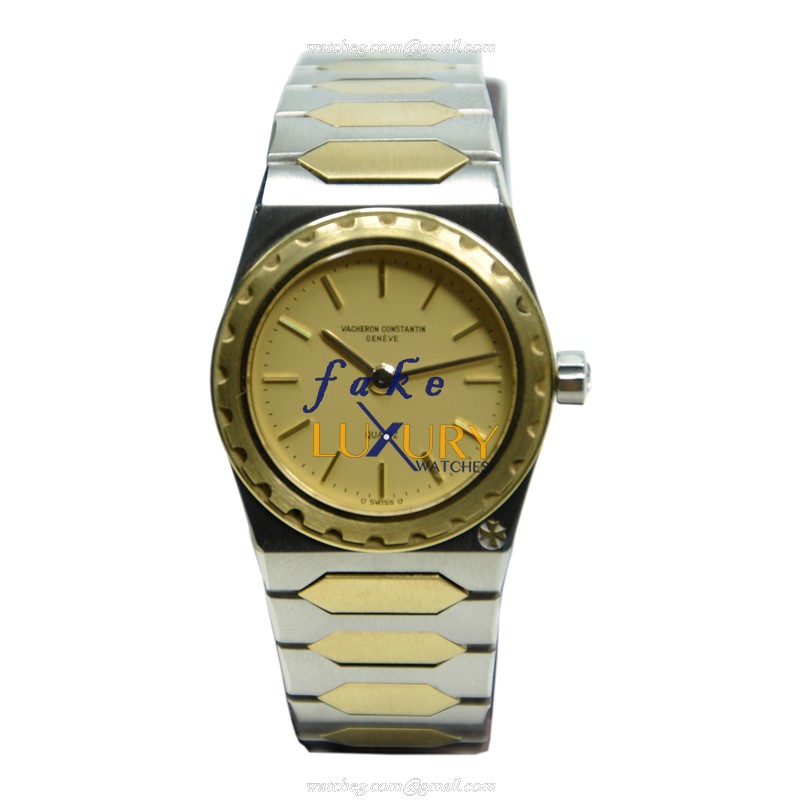 Vacheron Constantin 60001/411 Quartz 18kt Gold Steel 25mm | 60001/411 | Automatic | Gold & Steel - Image 2