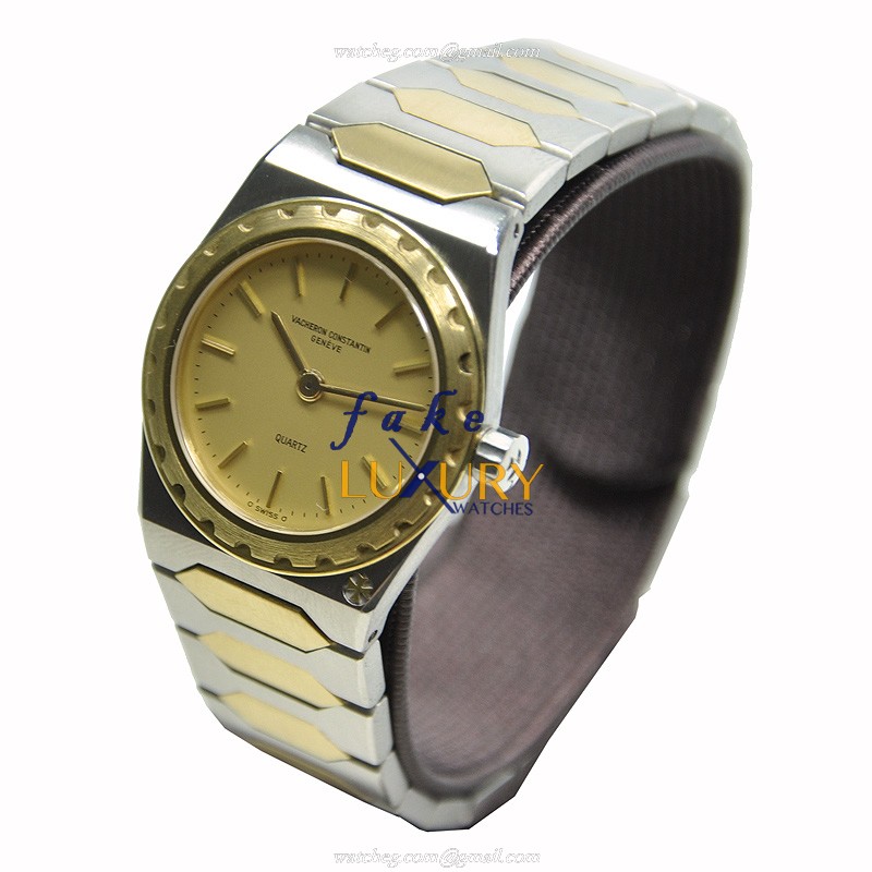 Vacheron Constantin 60001/411 Quartz 18kt Gold Steel 25mm | 60001/411 | Automatic | Gold & Steel - Image 3