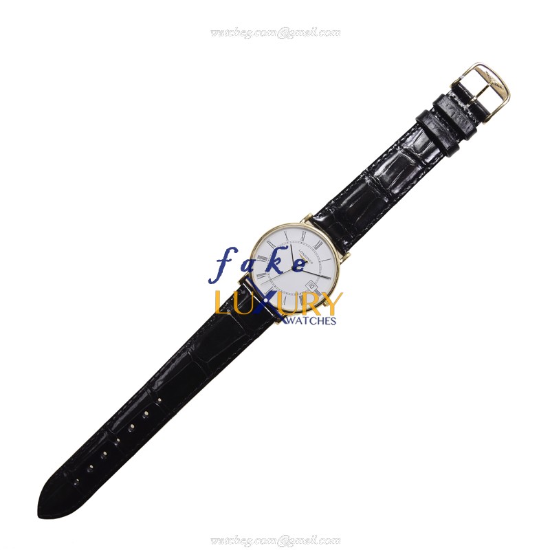 Longines L4.743.6.11.0 - Replica Watch - Quartz - 18kt Yellow Gold Case - Image 2