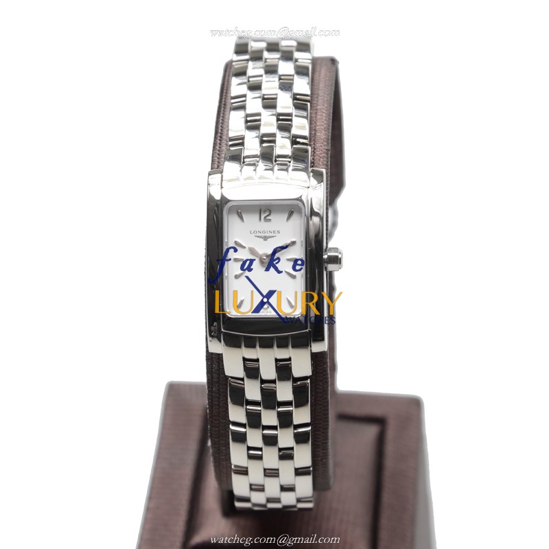 L5.158.4.16.6 - Longines Dolce Vita Replica Watch - Quartz Stainless Steel White Dial Silver - Image 2