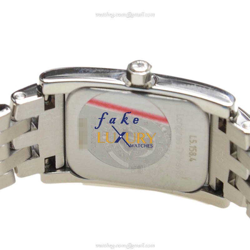 L5.158.4.16.6 - Longines Dolce Vita Replica Watch - Quartz Stainless Steel White Dial Silver - Image 4