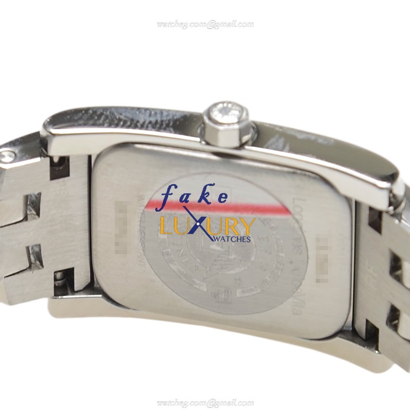 Longines Dolce Vita Replica Watch L5.158.4.93.6, Quartz Movement, Pink Mother of Pearl Dial, Steel - Image 3