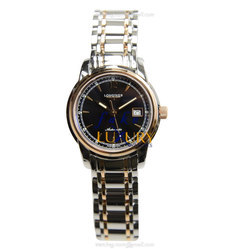 Longines L2.563.5.59.7 Saint Imier Replica Watch With Automatic Movement, 18kt Rose Gold Steel Case - Image 2