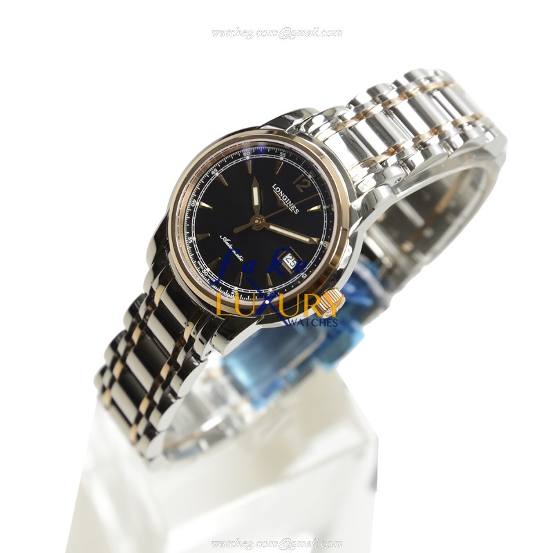 Longines L2.563.5.59.7 Saint Imier Replica Watch With Automatic Movement, 18kt Rose Gold Steel Case - Image 3