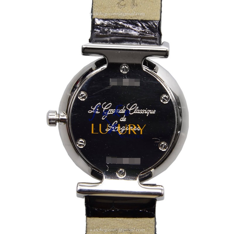 Longines L4.209.4.87.2 La Grande Replica Watch, 24mm Quartz, Silver White Mother of Pearl Dial - Image 3