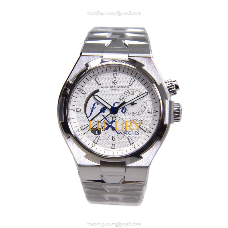 Vacheron Constantin Overseas 47450/B01A-9226 Automatic Silver Dial Replica Watch - Image 2