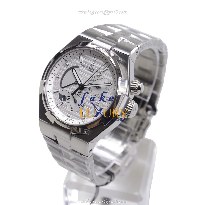 Vacheron Constantin Overseas 47450/B01A-9226 Automatic Silver Dial Replica Watch - Image 3