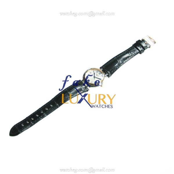 Longines L8.112.5.78.2 Prima Luna Replica Watch, Quartz, 18kt Gold & Steel Case, Silver Dial - Image 2