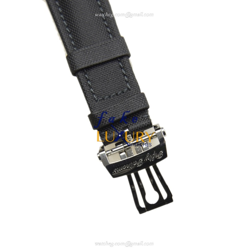 Blancpain 5015-1130-52B Fifty Fathoms Automatic Black Dial Steel Replica Watch - Image 4