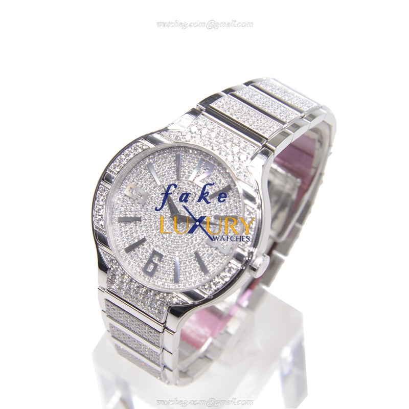 Piaget G0A36226 Replica Watch, 40mm White Gold & Diamond Case, Automatic, White Dial - Image 3