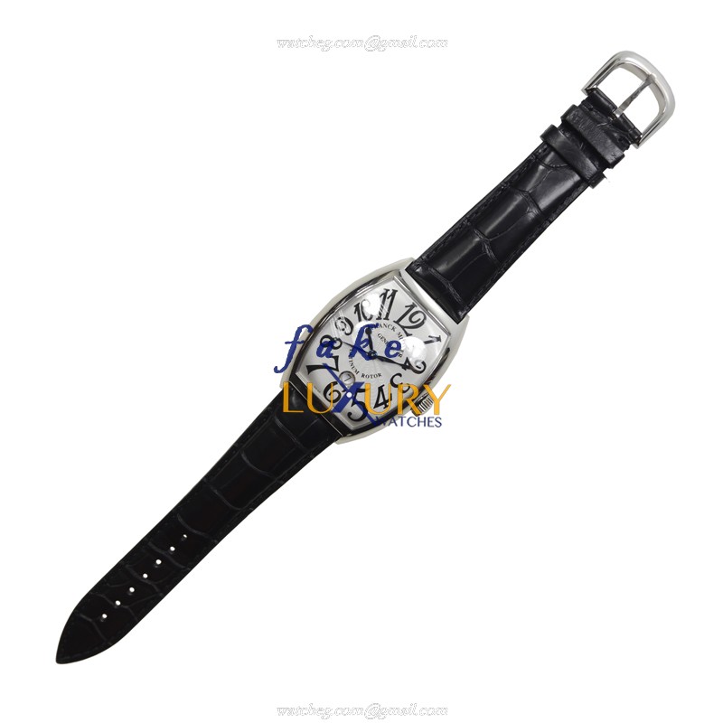 Franck Muller 8880SCDTAC - Master Of Complication - Automatic - Stainless Steel Case - Replica - Image 2