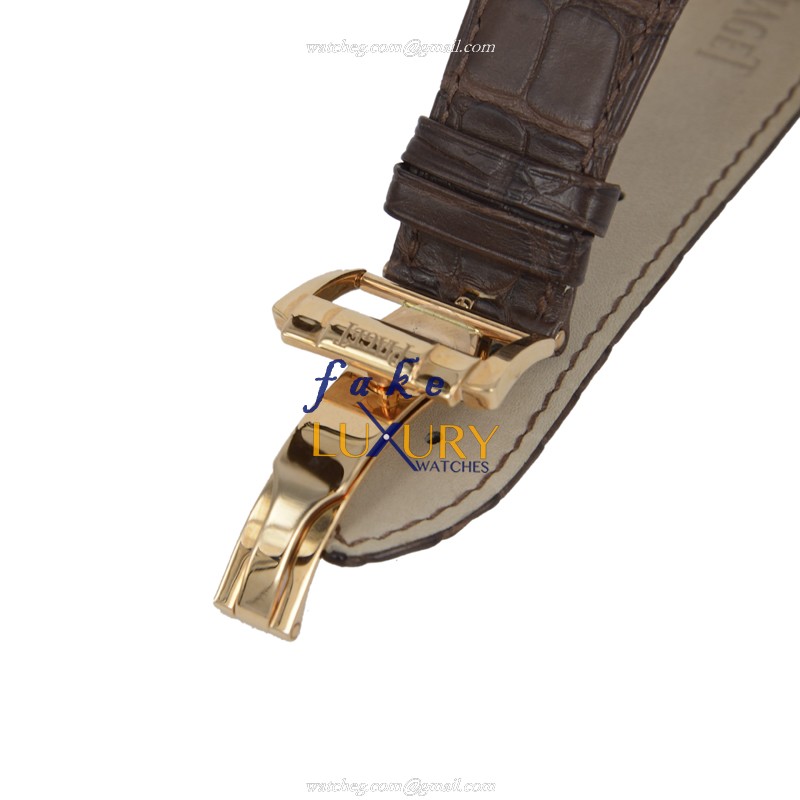 Piaget G0A33019 Emperador Automatic 18kt Rose Gold Dark Blue Dial Replica Watch - Image 3
