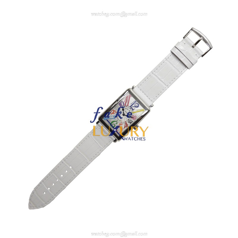 Franck Muller 1002 QZ COL DRM AC LONG ISLAND Quartz Stainless Steel Replica Watch - Swiss Clone - Image 2