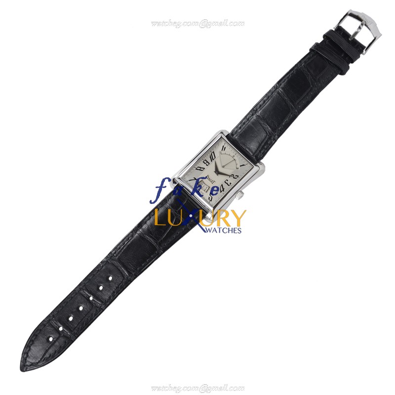 Piaget G0A30019 Emperador Replica Watch, Automatic White Dial, 18kt White Gold Case - Image 2