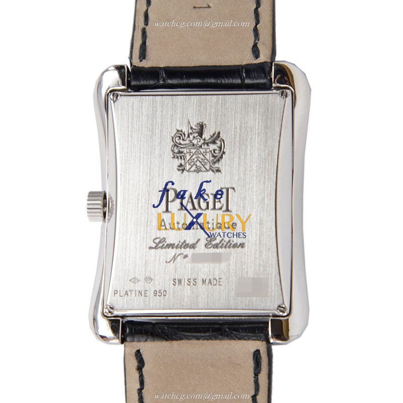 Piaget G0A30019 Emperador Replica Watch, Automatic White Dial, 18kt White Gold Case - Image 3