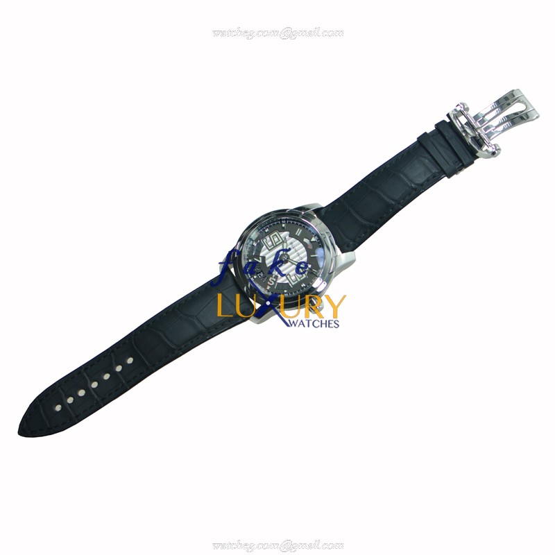Blancpain 8805-1134-53B L-EVOLUTION Replica Watch, Automatic, Gray Dial, Steel Case - Image 2