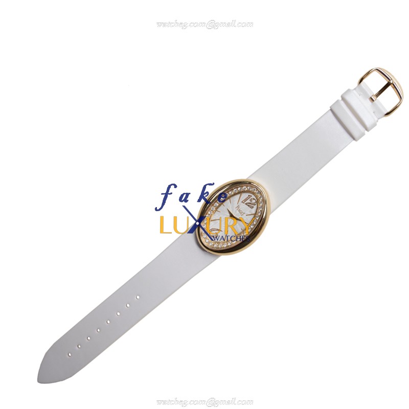 Piaget G0A32096 Replica Watch, White Dial, Rose Gold & Diamond Case, Quartz Movement - Image 2