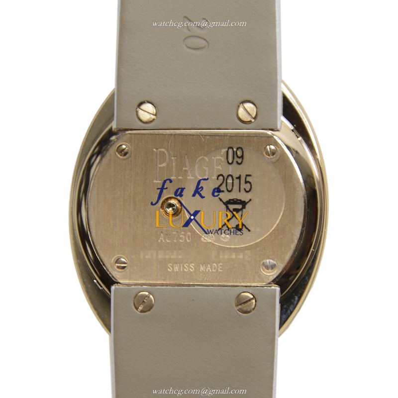 Piaget G0A32096 Replica Watch, White Dial, Rose Gold & Diamond Case, Quartz Movement - Image 3