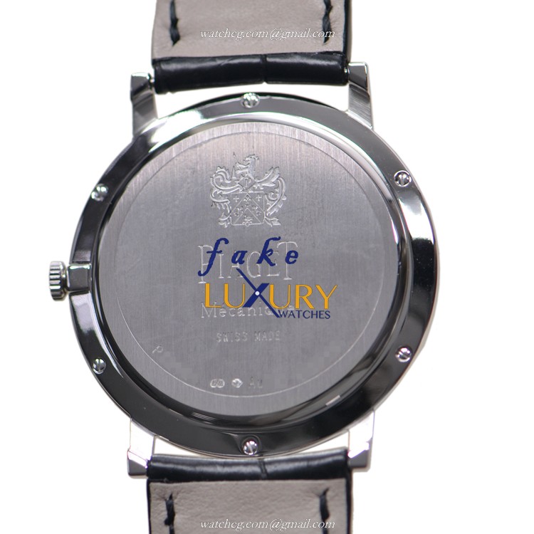 Piaget G0A29113 Altiplano Replica Watch, Black Dial, 18kt White Gold Case, Manual Wind - Image 3