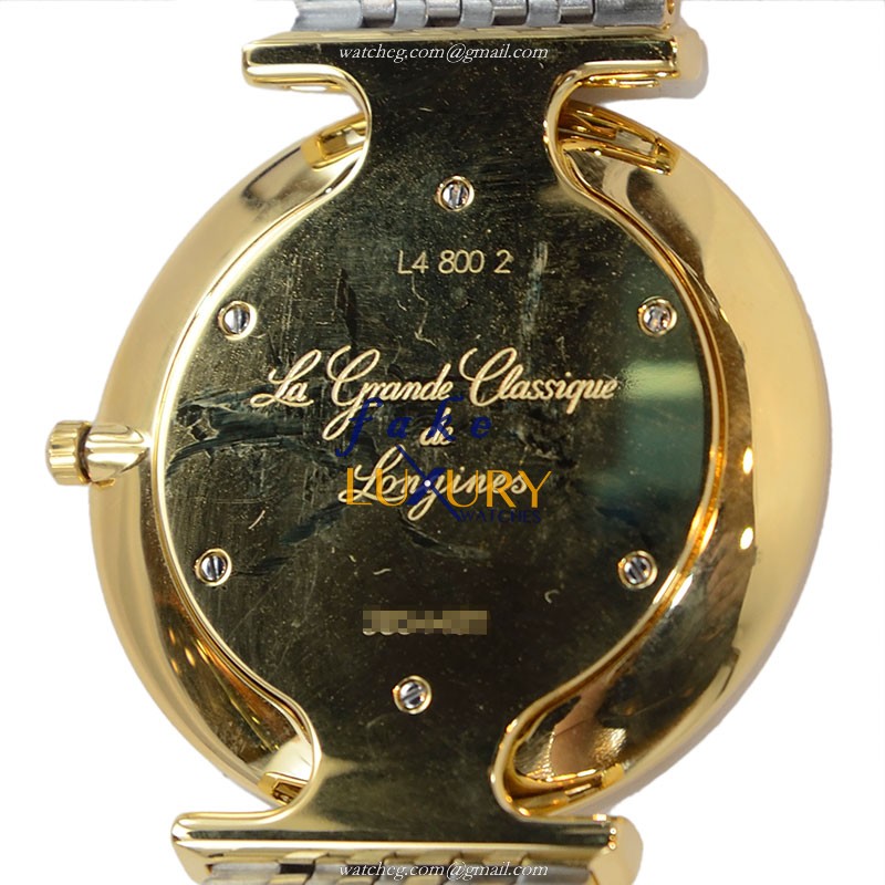 Longines L4.800.2.31.7 La Grande - Replica Watch - Quartz - PVD Gold Case - Gold Dial - 35mm - Image 4