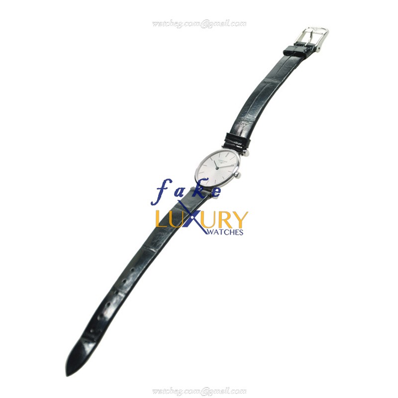 Longines L4.209.4.72.2 Replica Watch, Automatic, Silver Dial, Steel Case, Quartz Movement - Image 2