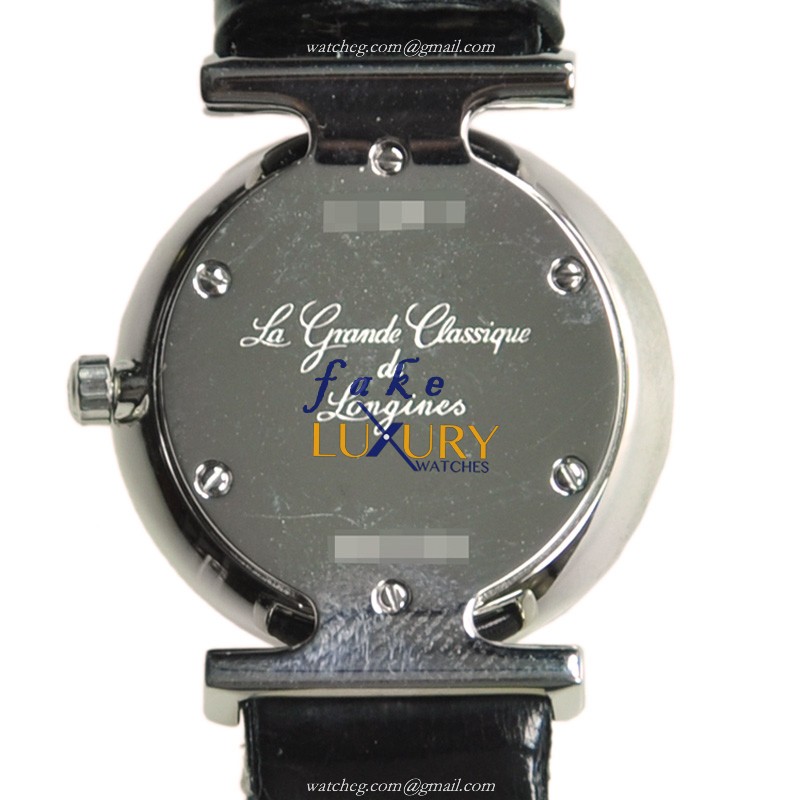 Longines L4.209.4.72.2 Replica Watch, Automatic, Silver Dial, Steel Case, Quartz Movement - Image 3