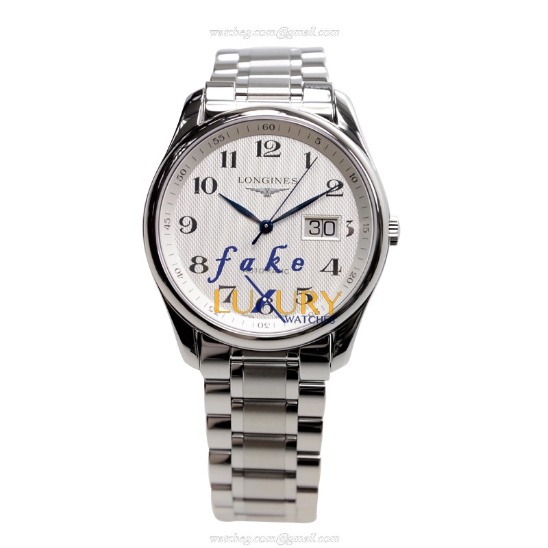 Longines L2.648.4.78.6 Master Automatic Stainless Steel Replica Watch - Swiss Movement, Silver - Image 2
