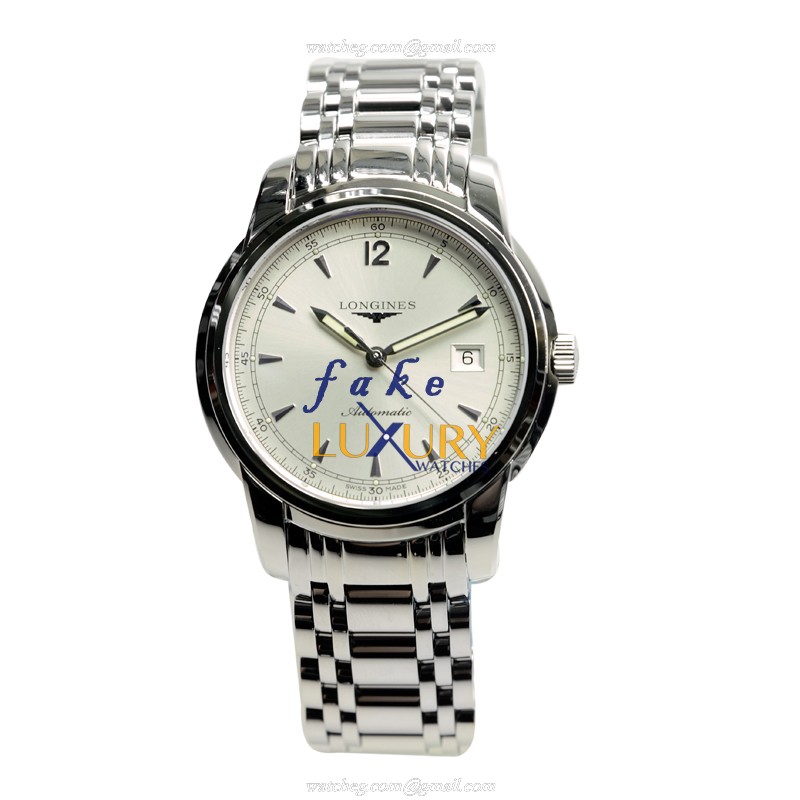 Longines L2.766.4.79.6 SAINT IMIER Automatic Stainless Steel Replica Watch - Swiss Movement, Silver - Image 2
