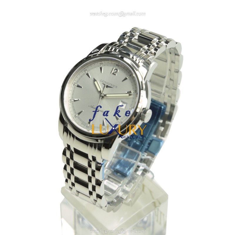 Longines L2.766.4.79.6 SAINT IMIER Automatic Stainless Steel Replica Watch - Swiss Movement, Silver - Image 3