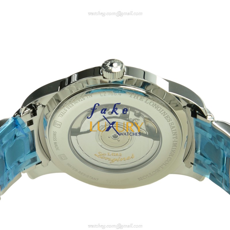 Longines L2.766.4.79.6 SAINT IMIER Automatic Stainless Steel Replica Watch - Swiss Movement, Silver - Image 4
