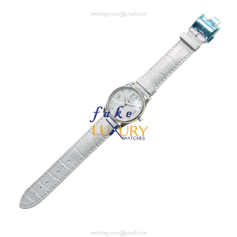 Longines MASTER L2.518.4.88.2 Replica Watch With Automatic Movement, White Dial, Steel Case - Image 2