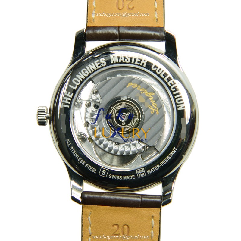 -15202ST.OO.1240ST.01 - Longines L2.628.4.78.5 Replica Watch - Automatic - Stainless Steel Dial - Image 3
