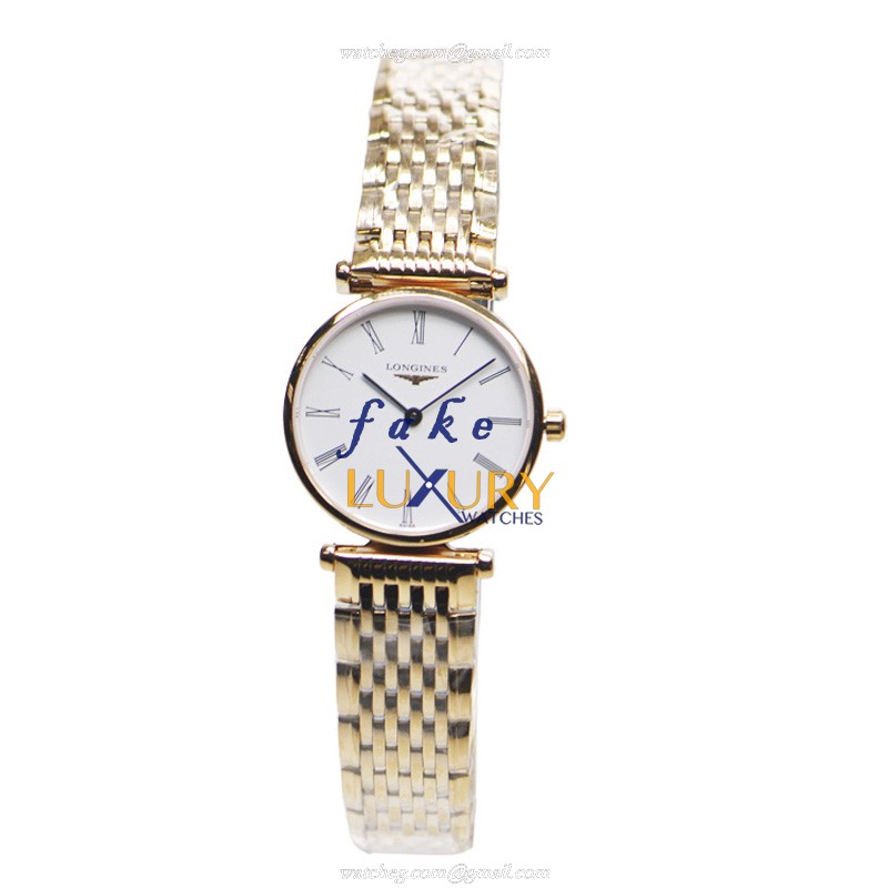 Longines L4.209.1.11.8 Quartz - 18kt Rose Gold - Replica Watch - Case 24mm - Push Button Clasp - Image 2