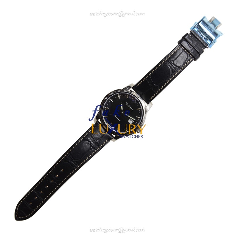 Longines Saint Imier L2.766.4.52.3 Automatic Black Dial Steel Replica Watch - Image 2