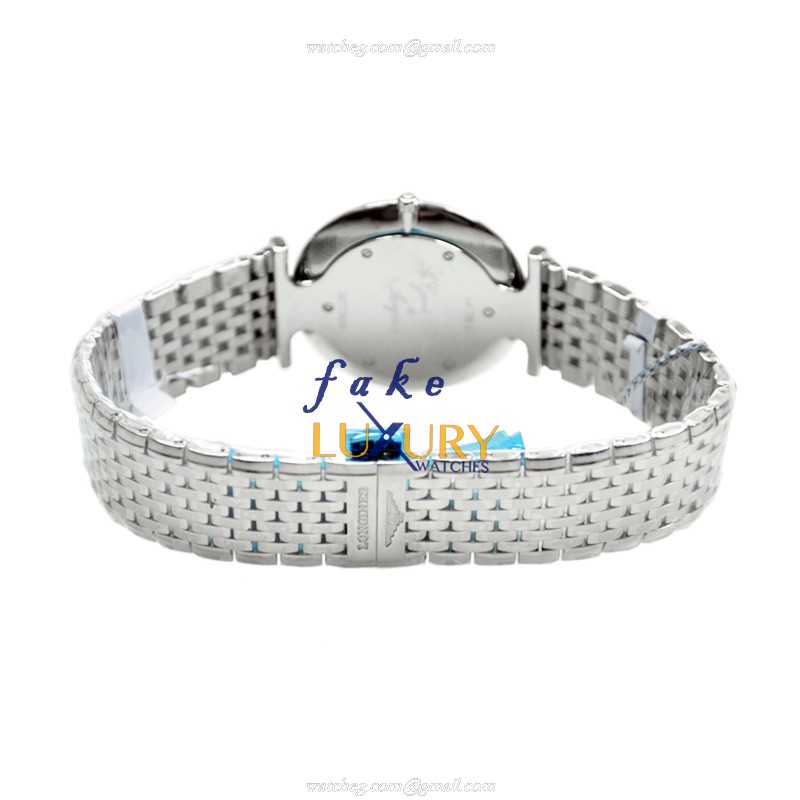 L4.709.4.11.6 - Longines La Grande Replica Watch - Quartz - White Dial Stainless Steel - Image 4