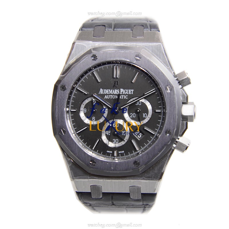 Audemars Piguet Royal Oak Replica Watch 26325TS.OO.D005CR.01 Automatic Dark Grey Dial Steel Case - Image 2