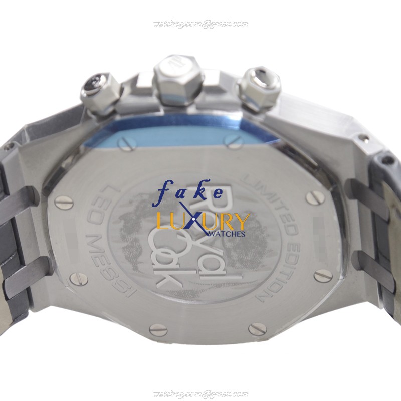 Audemars Piguet Royal Oak Replica Watch 26325TS.OO.D005CR.01 Automatic Dark Grey Dial Steel Case - Image 4