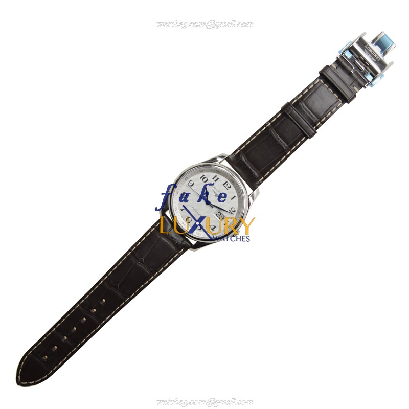 Longines L2.648.4.78.3 Replica Watch, Automatic Movement, Silver Dial, Stainless Steel Case - Image 2