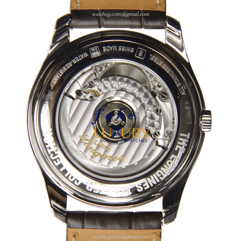 Longines L2.648.4.78.3 Replica Watch, Automatic Movement, Silver Dial, Stainless Steel Case - Image 3