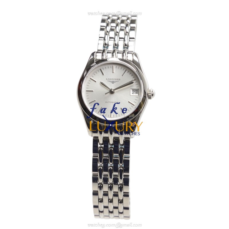 Longines L4.398.4.72.6 ELEGANT SERIES Automatic Stainless Steel Watch - Replica Watch - Image 2
